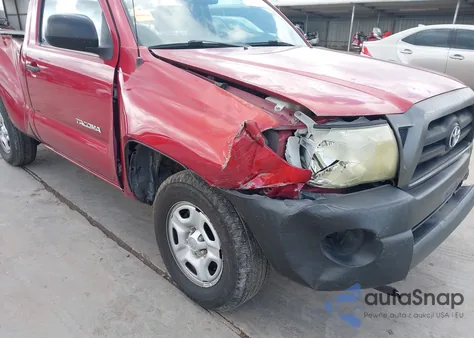 2006 Toyota Tacoma from USA, damaged, VIN 5TENX22N26Z217743